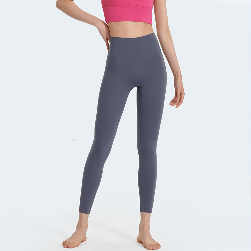 夏季涼感多巴胺運動健身瑜珈褲外穿高腰提臀瑜珈褲