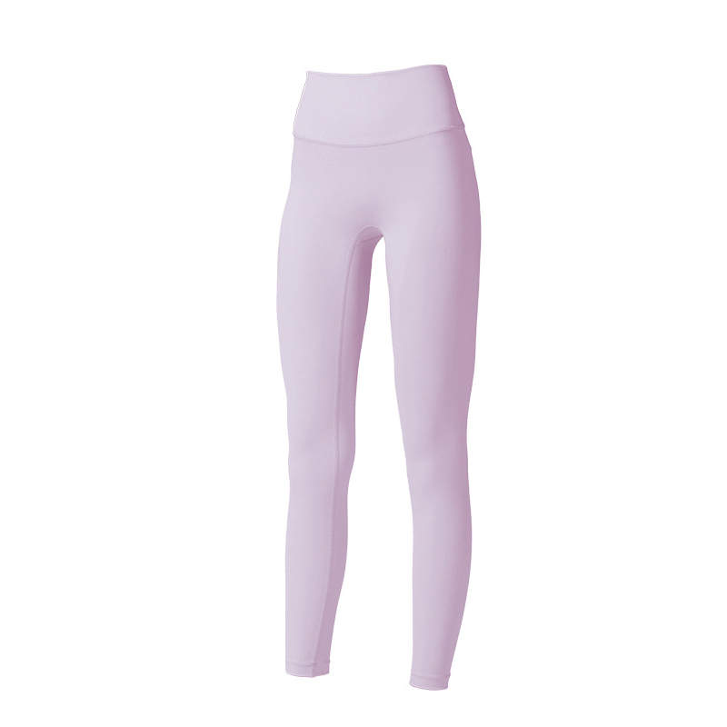 輕塑高腰健身瑜珈服磨毛速乾九分蜜桃臀運動瑜珈褲