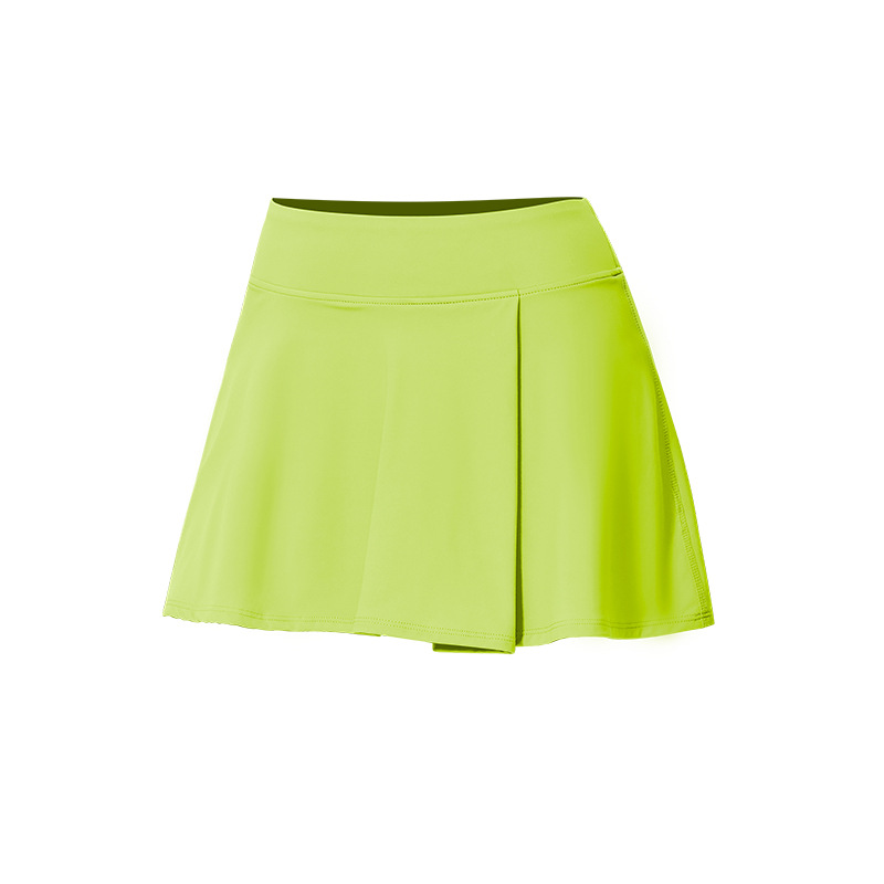 夏季短顯瘦運動瑜珈裙收腰健身褲裙防曬透氣網球裙