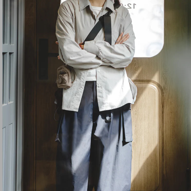 馬登女裝 山系迷你機能掛包戶外斜挎雙肩小包腰包鑰匙耳機卡包