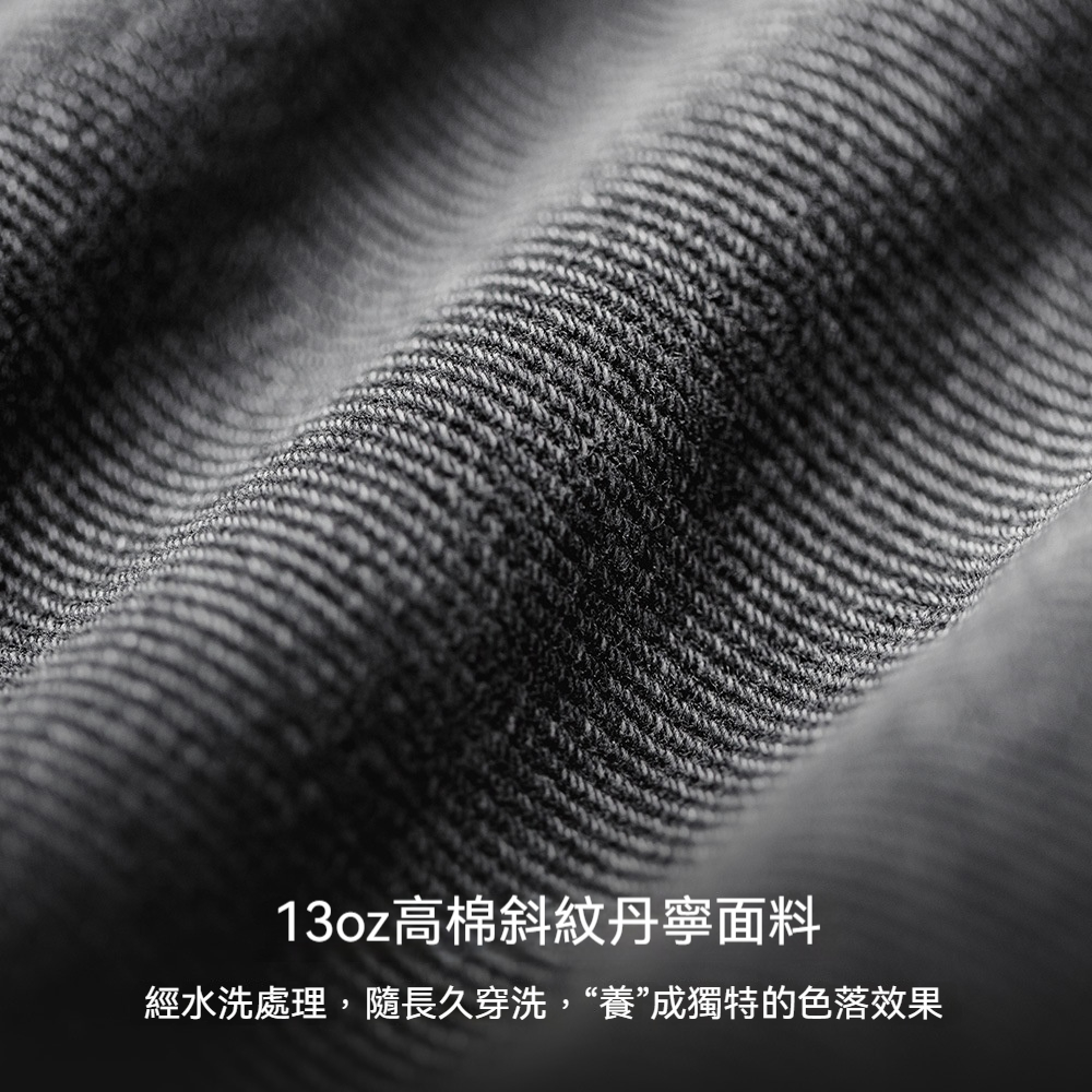 馬登工裝 美式休閒水洗做舊牛仔褲灰色直筒微錐蘿蔔褲長褲子男夏秋