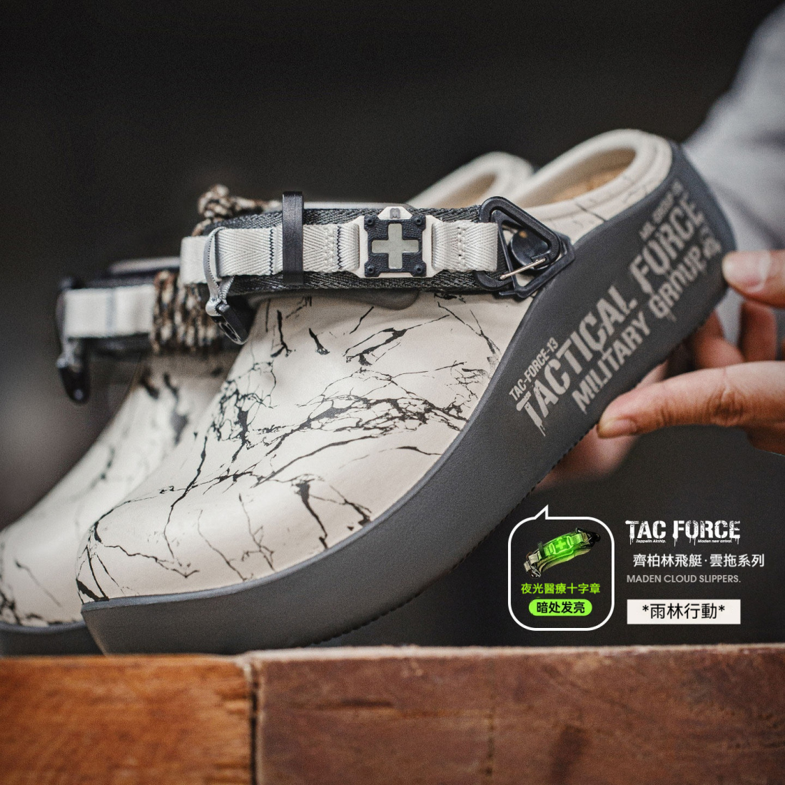 馬登男鞋 洞洞鞋春季户外包头半托两穿涼拖鞋勃肯廚師鞋