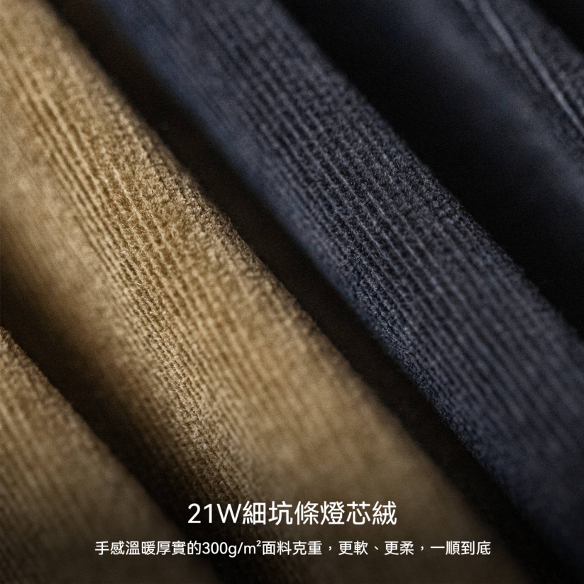 馬登工裝 美式復古雙膝燈芯絨伐木褲條絨直筒保暖純棉休閒長褲男秋冬