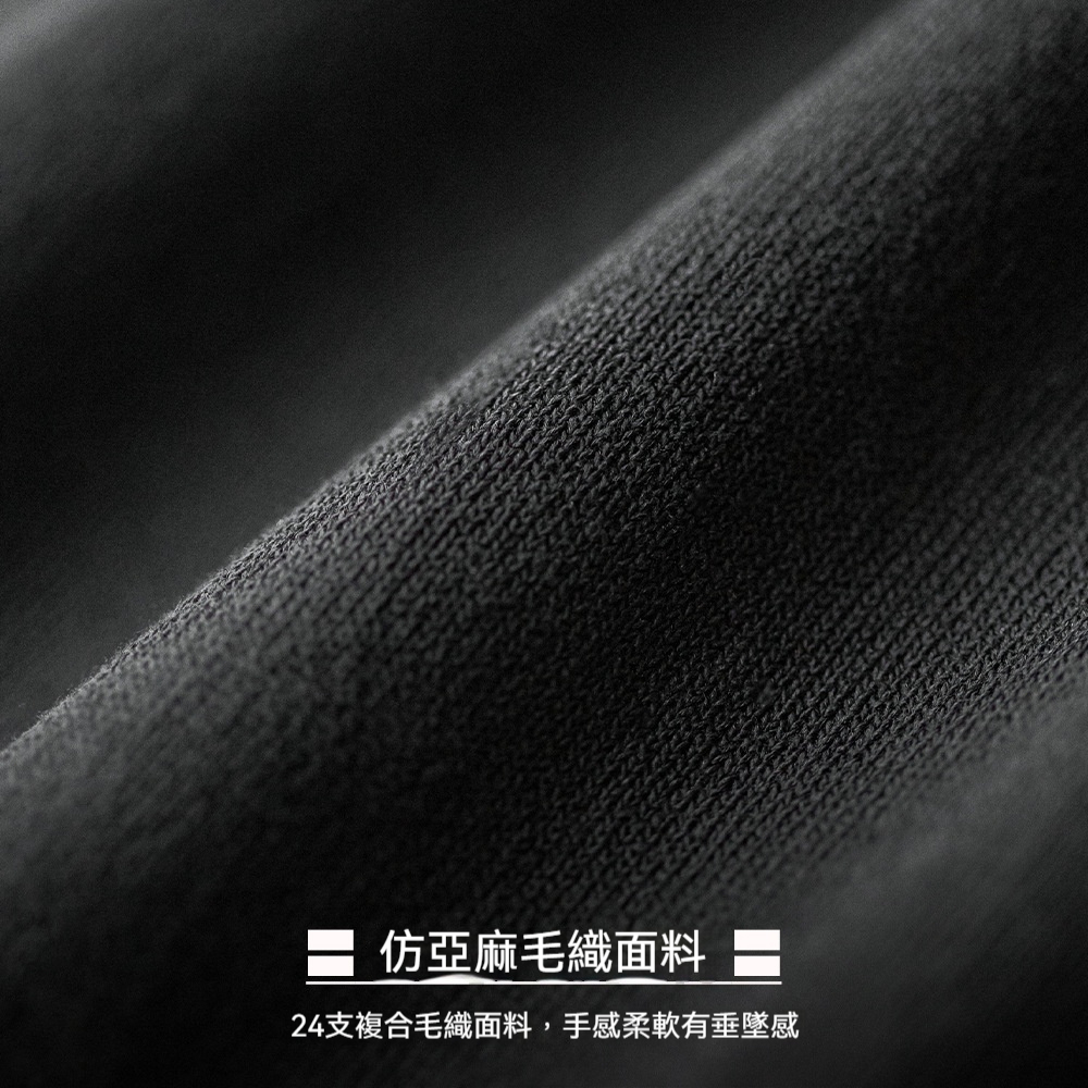 馬登工裝 美式機能Polo衫老錢風山系黑色T恤寬鬆垂感短袖男夏