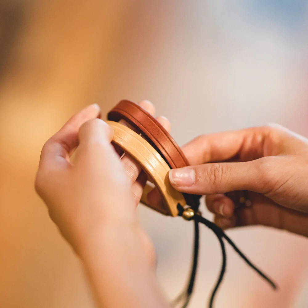 馬登女裝 復古一生之環植鞣皮手環手鐲阿美咔嘰首飾配飾手環手鐲