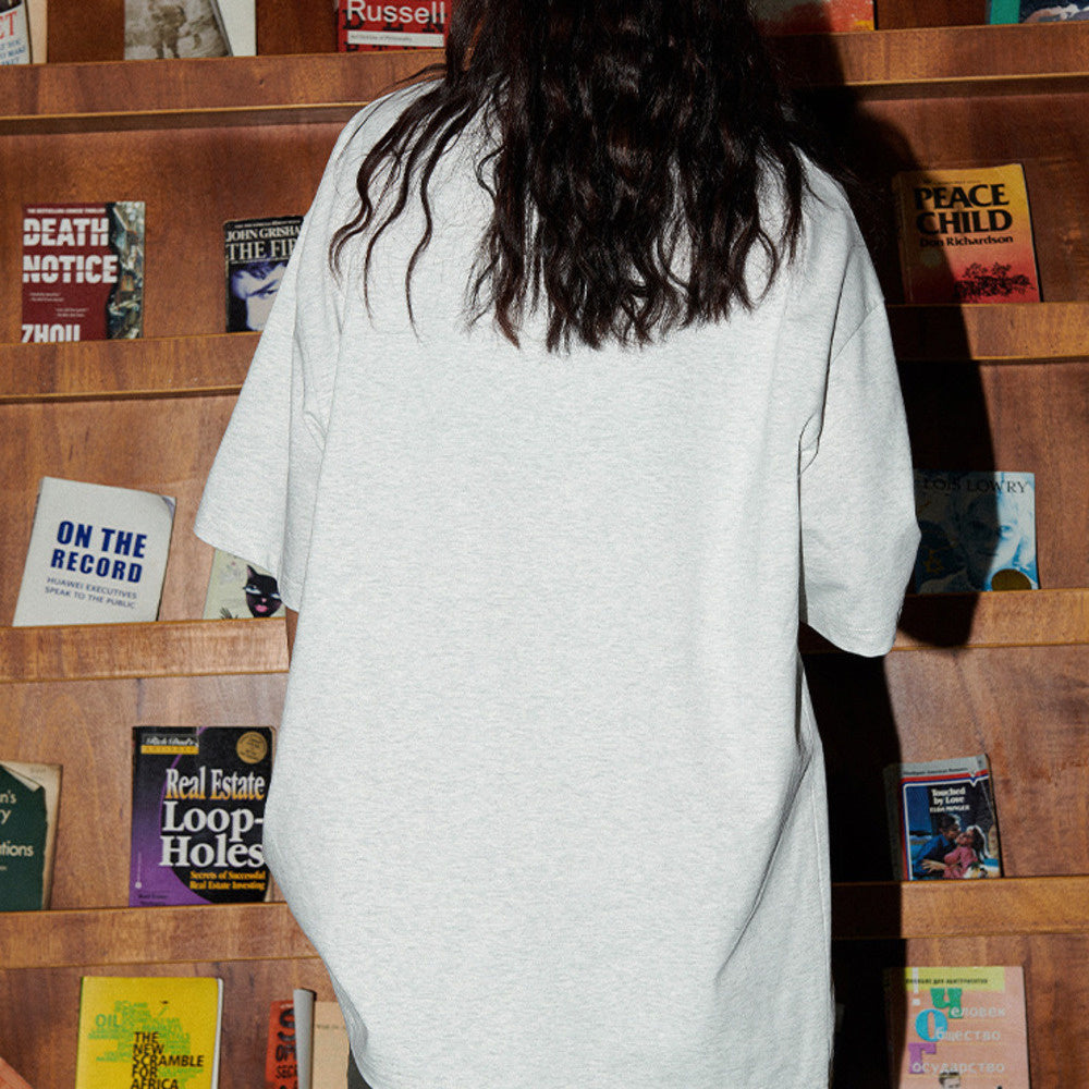 美式復古汽車印花T恤女短袖ins潮設計感小眾夏季純棉半袖上衣