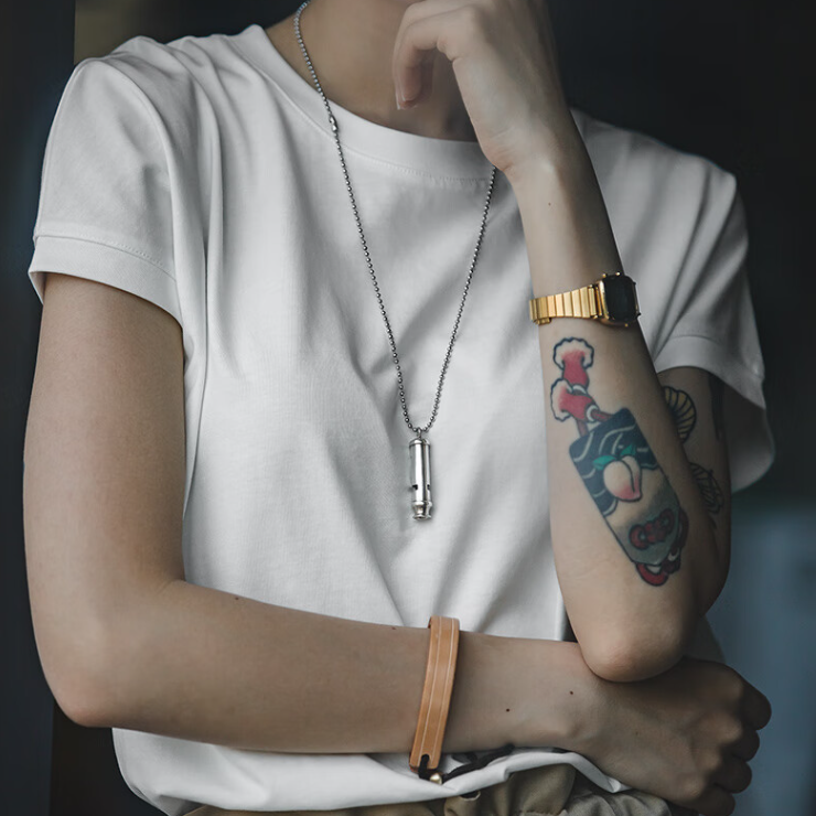 馬登女裝 冰絲凉感寬鬆圓領T恤落肩袖基礎鹽系短袖打底衫