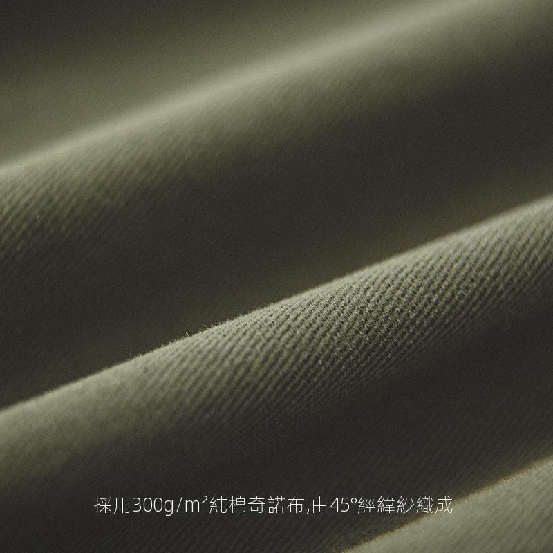 馬登工裝英國錐形休閒褲鬆緊抽繩大口袋奇諾長褲男