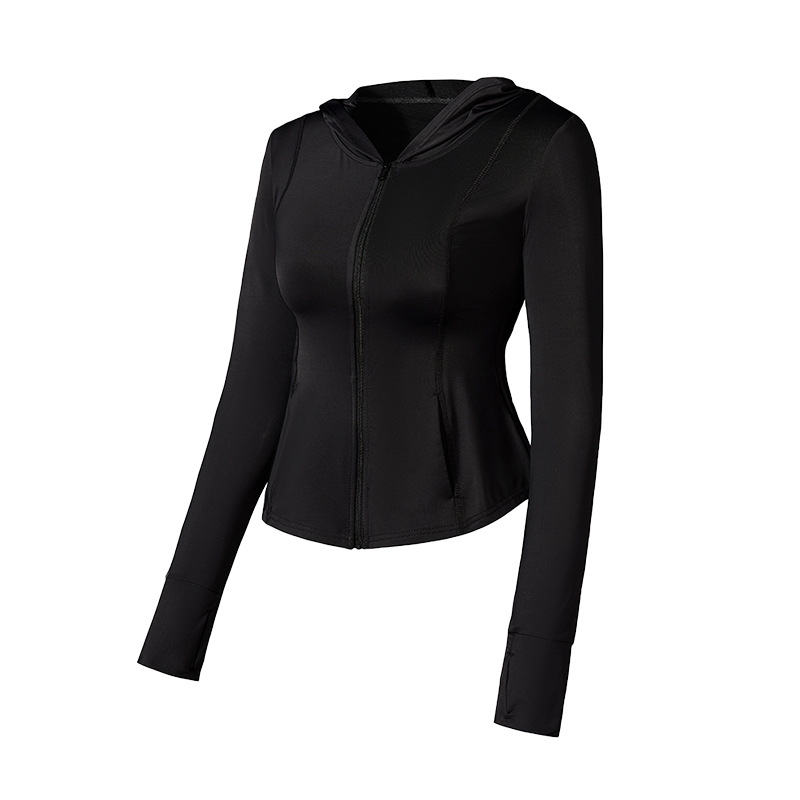 修身防曬衣夏季防紫外線外套冰絲涼感速乾透氣連帽防曬衣