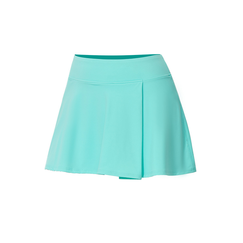 夏季短顯瘦運動瑜珈裙收腰健身褲裙防曬透氣網球裙