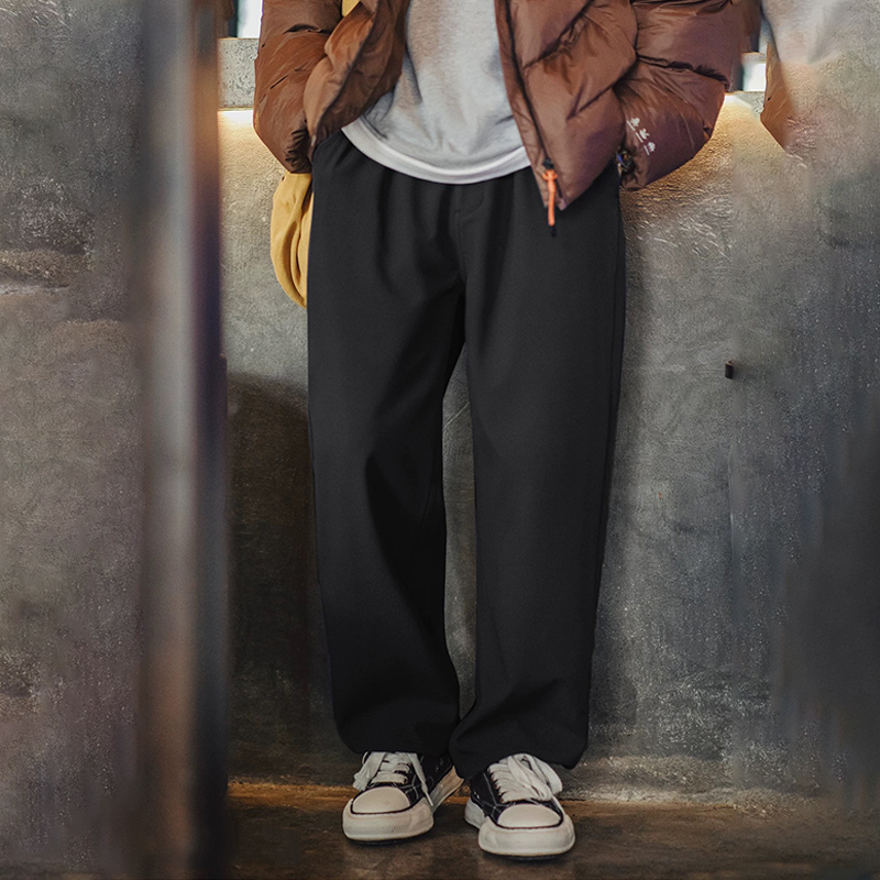 馬登工裝 美式Easypants軟殼戶外防水休閒褲加絨束脚長褲子男秋冬