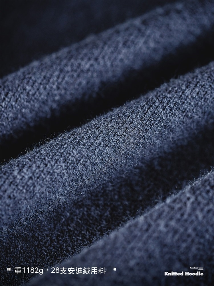 馬登工裝 美式休閒重磅連帽針織衫衛衣Cityboy套頭加厚外套