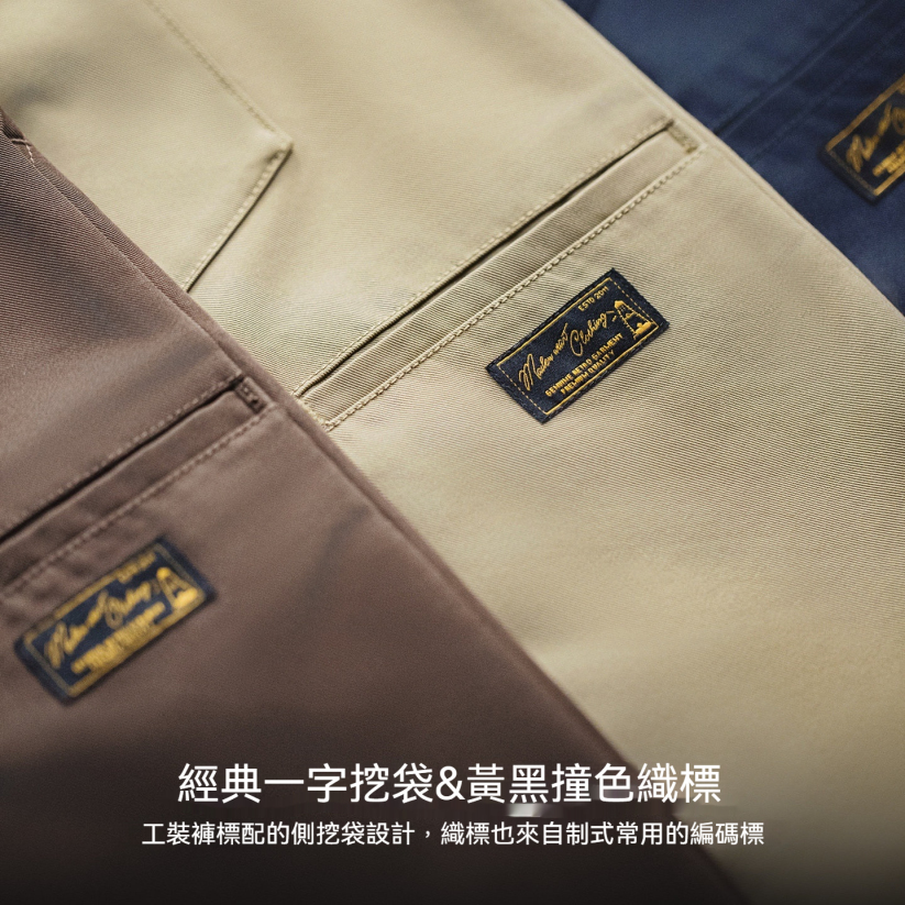 馬登工裝 美式718西裝短褲日系通勤休閒外穿寬鬆直筒六分褲男夏