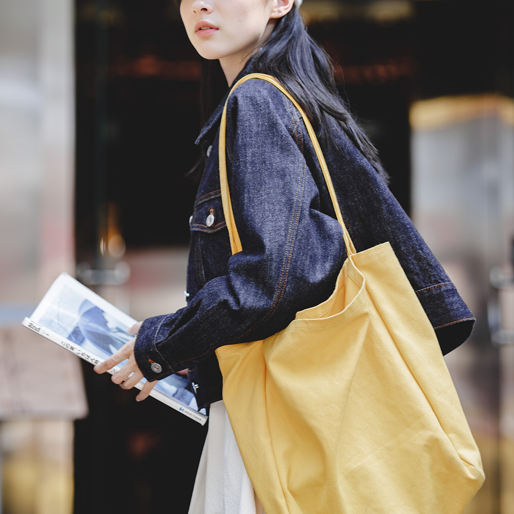 馬登女裝 美式復古牛仔外套設計感小眾夾克休閒上衣