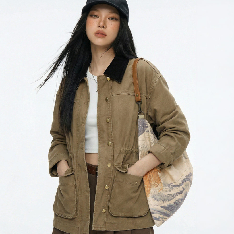 馬登女裝 復古手提三角挎包大容量單肩通勤出行輕便腋下托特包包女士