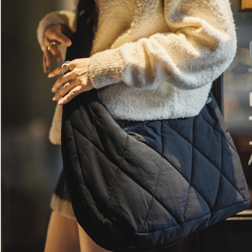 馬登女裝 山系戶外機能馬甲辛芷蕾大容量斜挎包多功能兩用馬甲背包