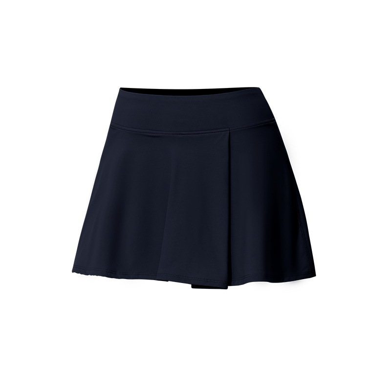 夏季短顯瘦運動瑜珈裙收腰健身褲裙防曬透氣網球裙