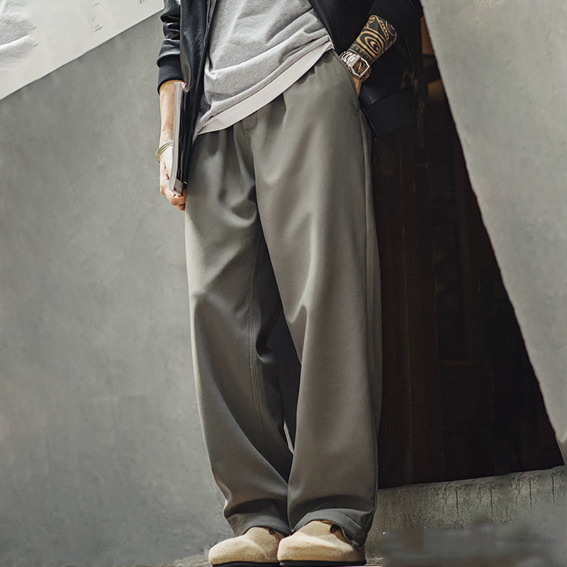 馬登工裝 美式Easypants軟殼戶外防水休閒褲加絨束脚長褲子男秋冬