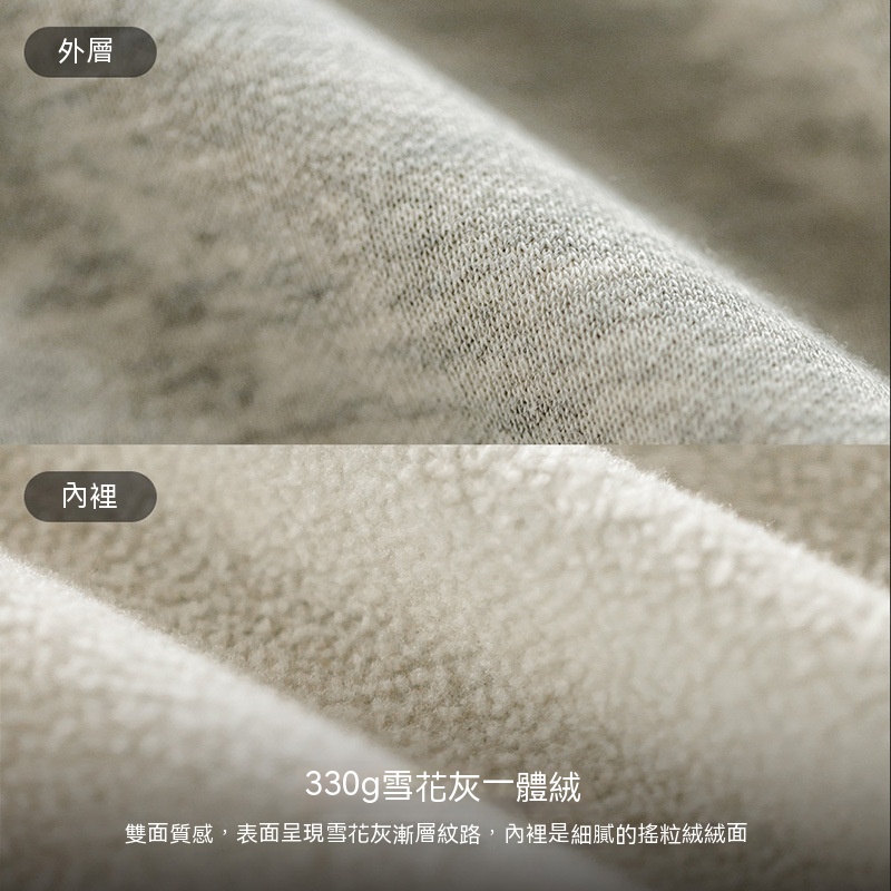 馬登工裝 美式休閒雪花灰連帽衛衣重磅加絨拉鍊運動開衫外套男秋