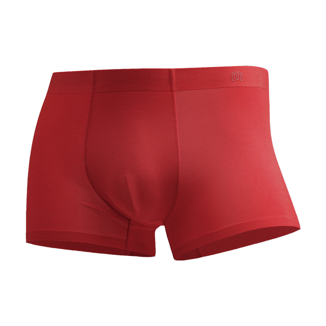 馬登工裝 莫代爾內褲男大紅色本命年親膚透氣新年平角搖褲四角短褲