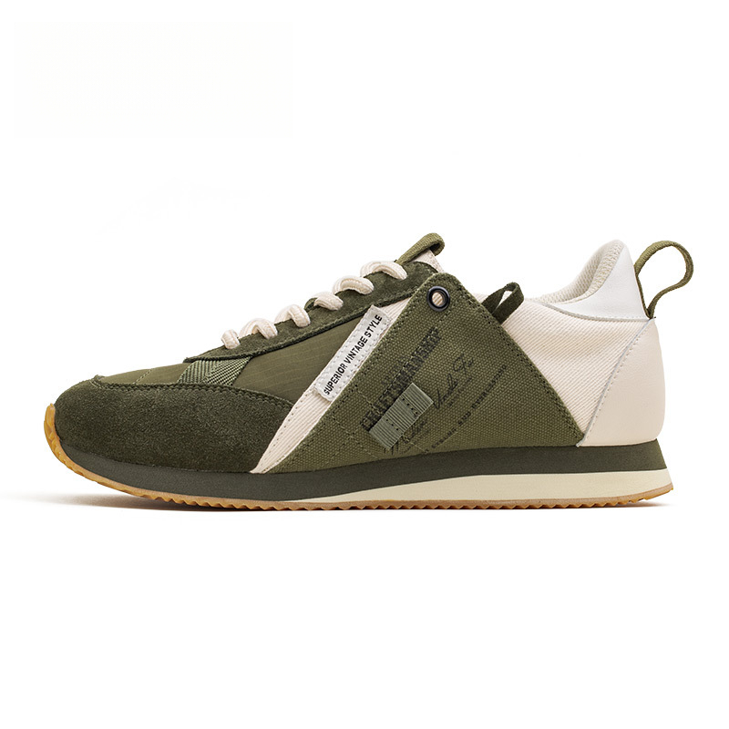 馬登工裝 復古英訓鞋阿甘鞋低幫休閒鞋跑步運動潮百搭慢跑鞋