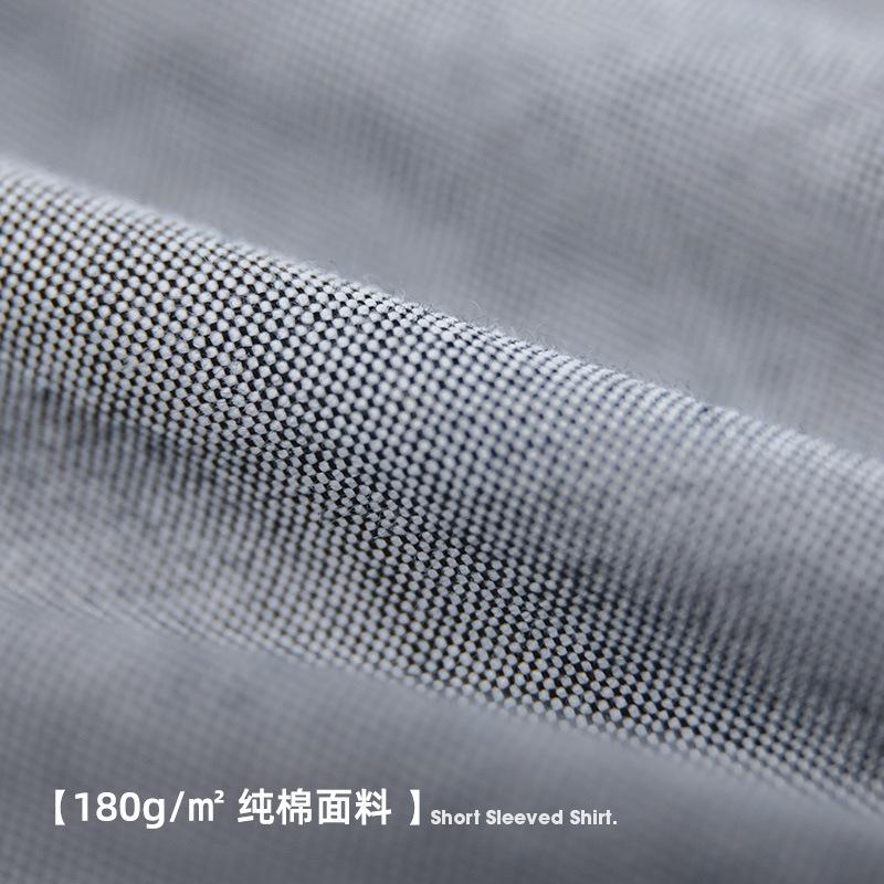 馬登工裝 美式復古Oversize短袖襯衫寬鬆Cityboy襯衣男潮