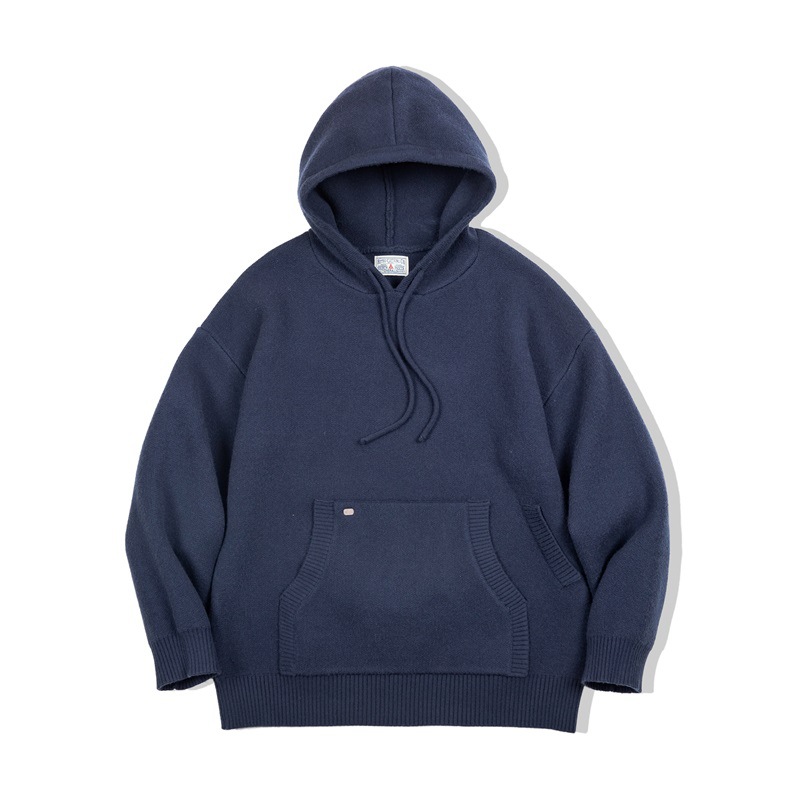 馬登工裝 美式休閒重磅連帽針織衫衛衣Cityboy套頭加厚外套