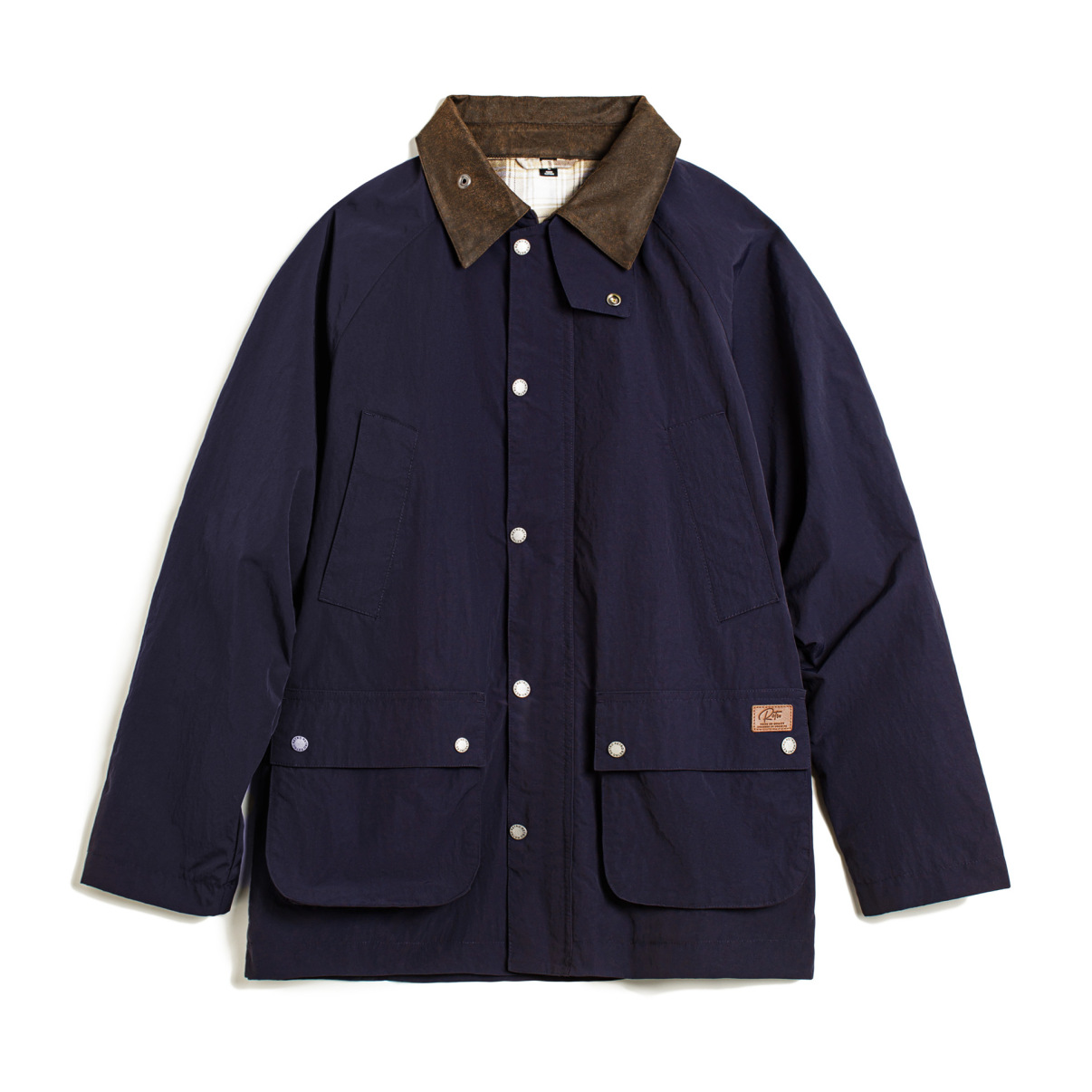 馬登工裝 美式復古Safari獵裝夾克防水藍色Vintage風衣外套男秋冬