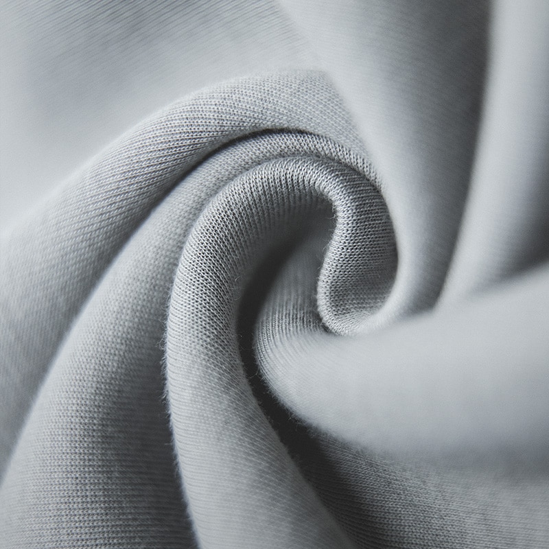 馬登工裝 復古落肩袖太空棉衛衣空氣層圓領套頭衫男潮