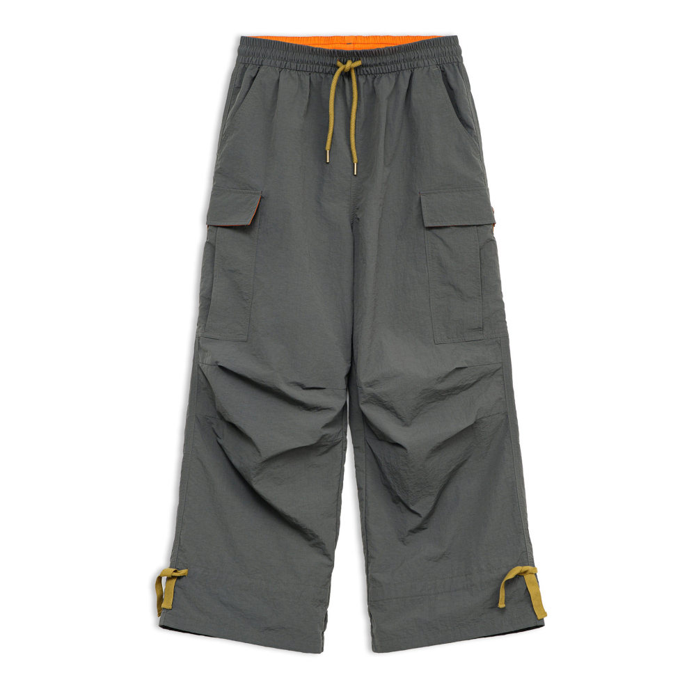 馬登工裝 美式M65傘兵褲寬鬆山系機能寬腿大口袋直筒休閒褲男春