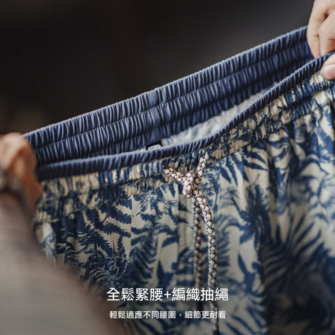 馬登工裝 美式印花沙灘褲海邊度假短褲寬鬆薄款外穿休閒五分褲夏