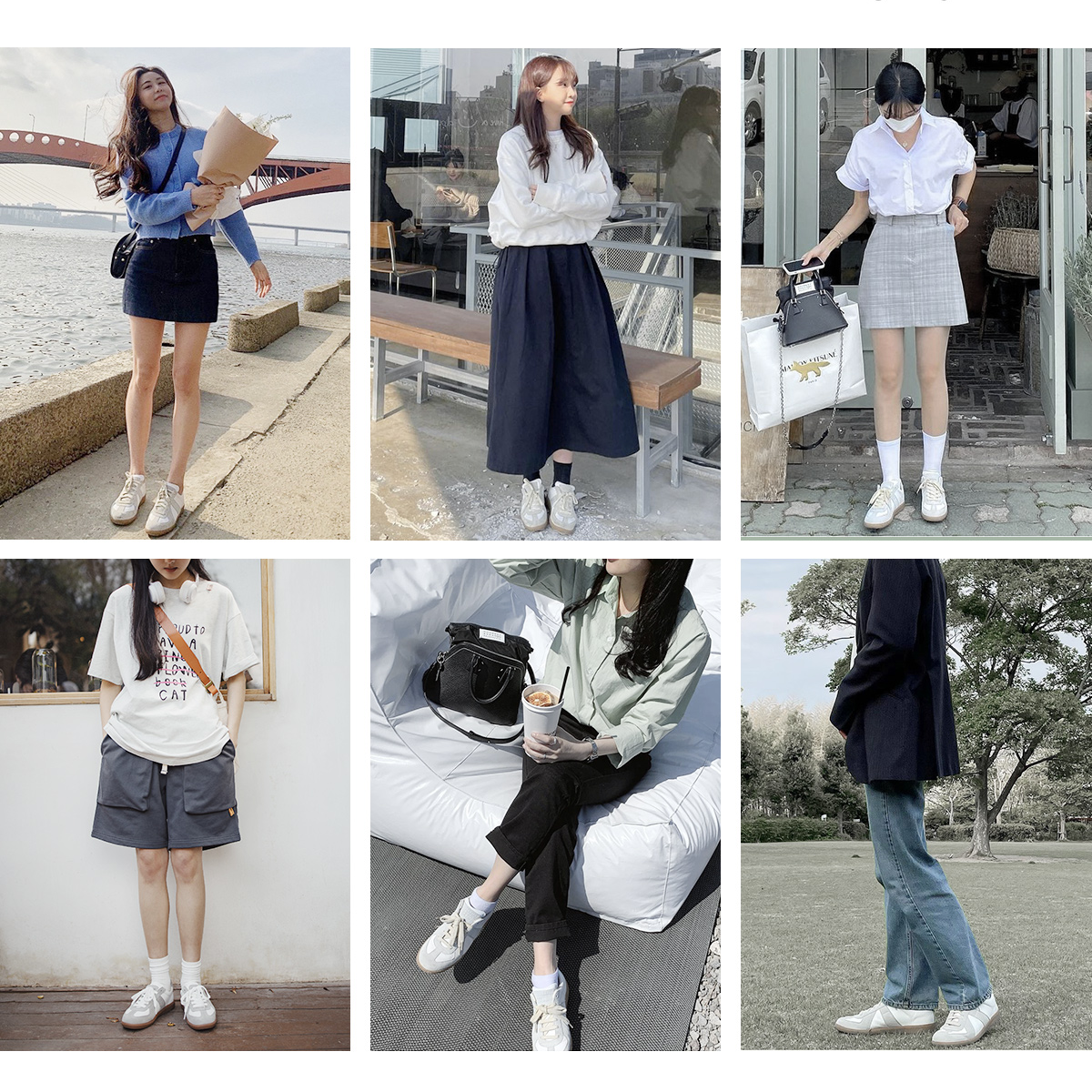 馬登女裝 低幫德訓鞋板鞋休閒鞋情侶小白鞋美式復古運動鞋