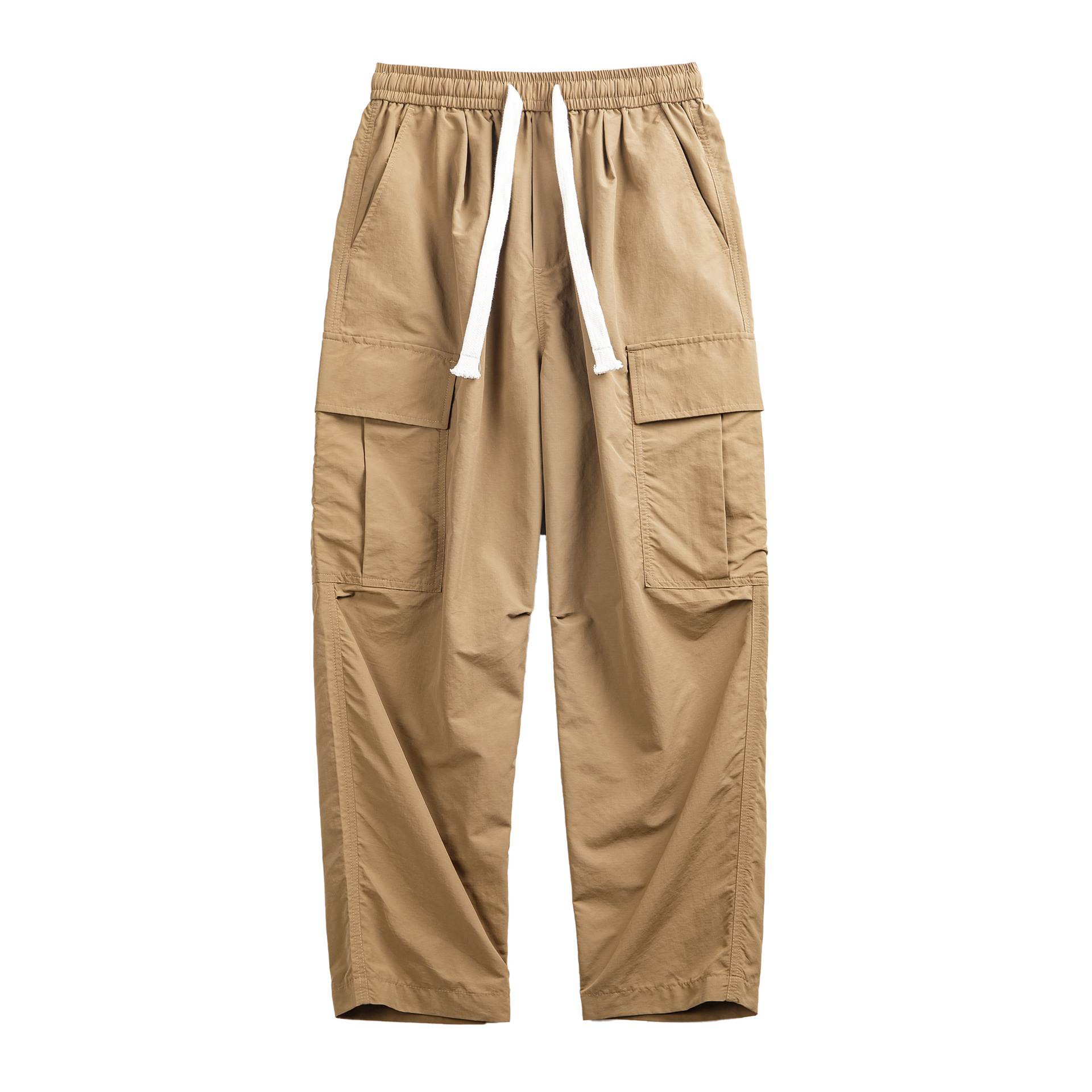 馬登工裝 美式復古多口袋防水休閒褲cleanfit戶外直筒長褲子男春