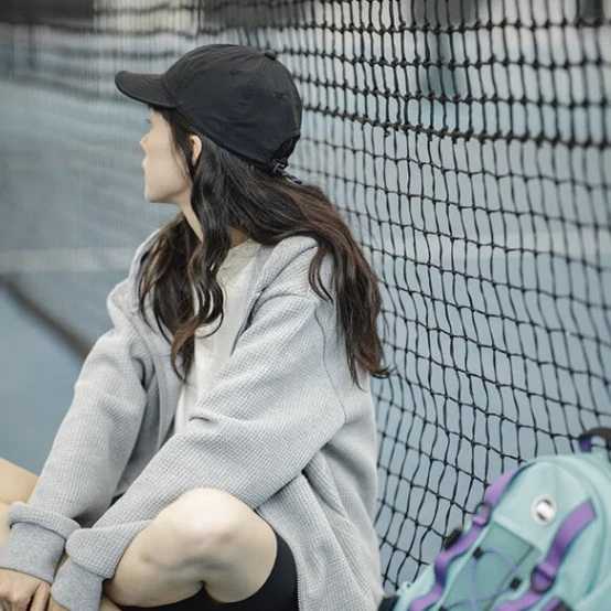 馬登女裝 山系戶外輕薄翻檐棒球帽遮陽休閒寬檐帽平檐鴨舌帽