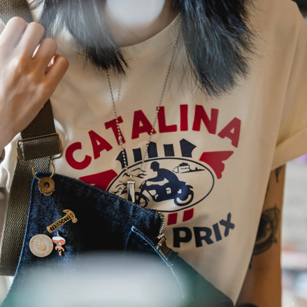 馬登女裝 美式復古珐琅蝴蝶扣胸針配飾阿美哢嘰徽章玩物