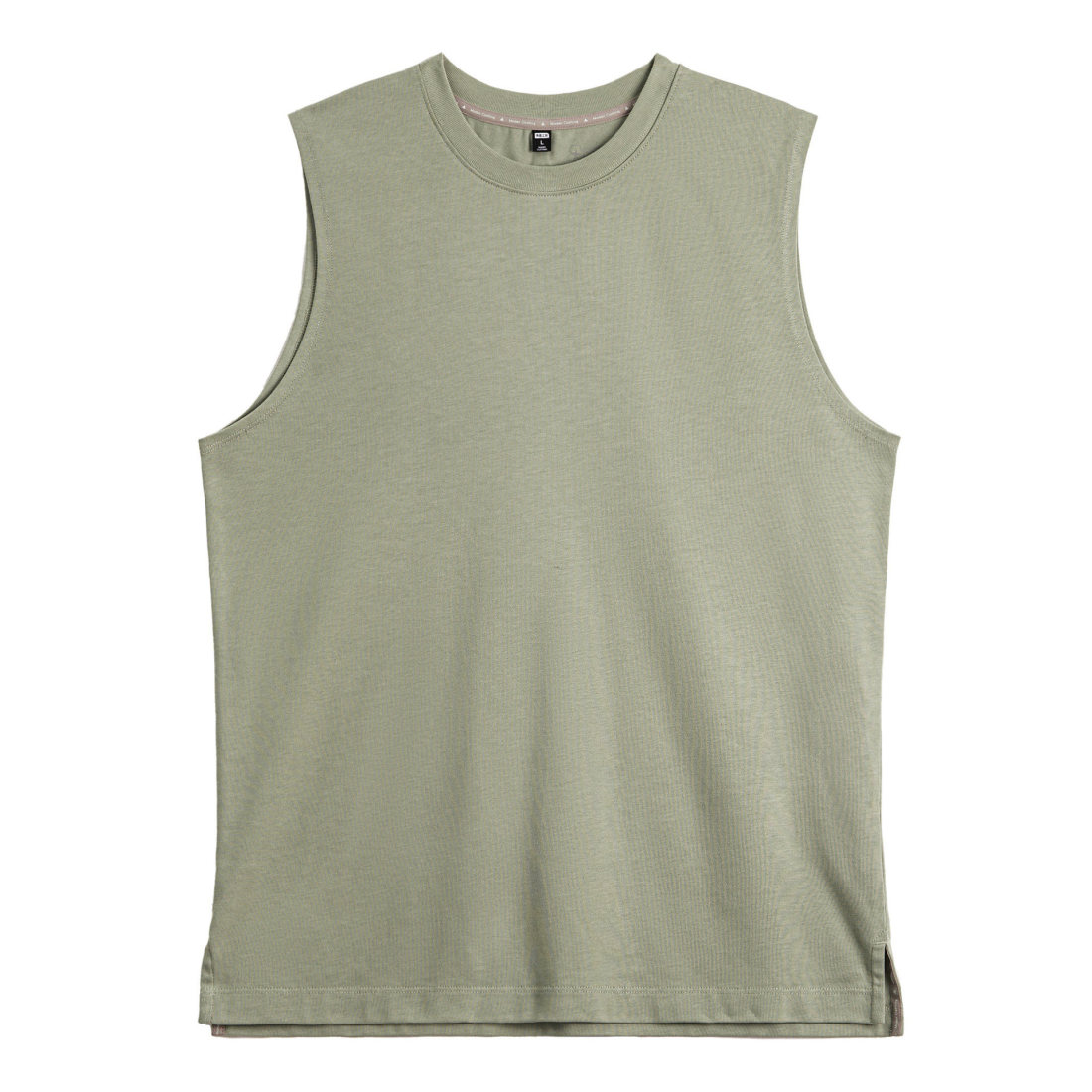 馬登工裝 美式純棉健身背心跨欄重磅無袖內搭坎肩打底衫男