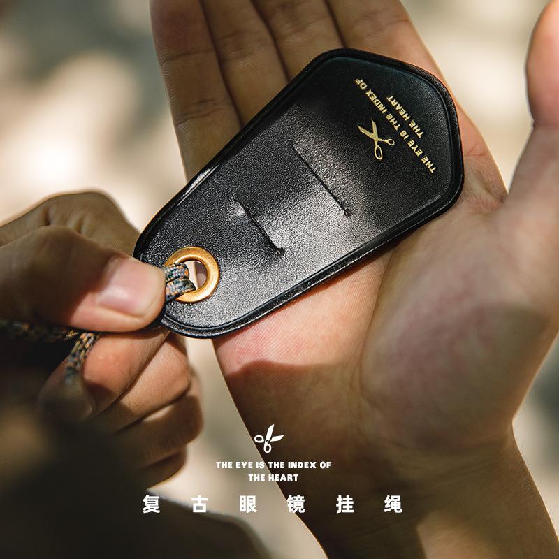 馬登工裝 復古便攜眼鏡掛繩項鍊男潮