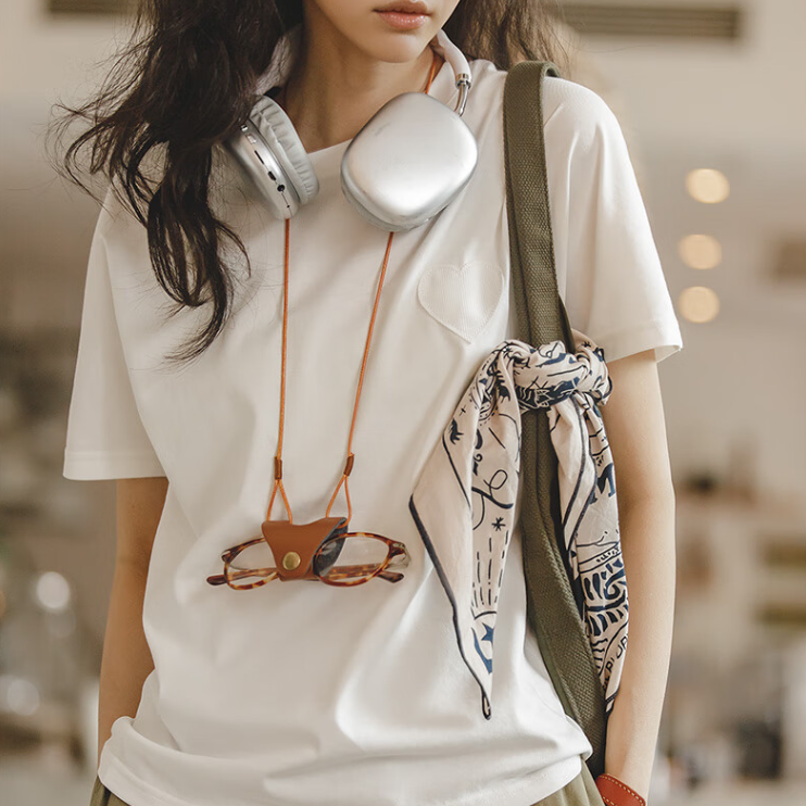 馬登女裝 休閒冰絲凉感T恤夏季基礎款正肩圓領短袖上衣打底衫