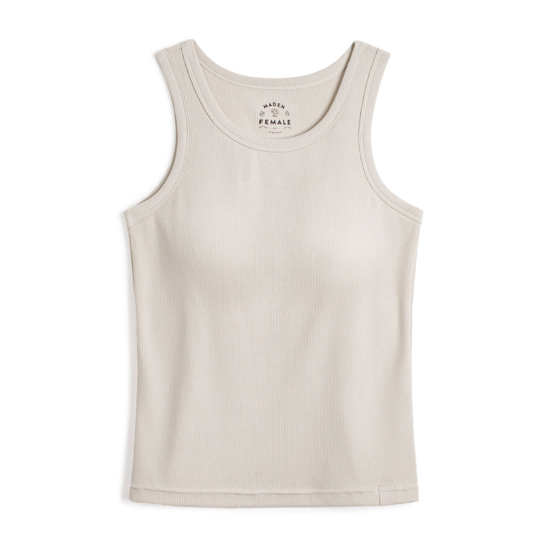 馬登女裝 美式薄透氣帶胸墊工字背心健身打底通勤內搭吊帶外穿無袖上衣