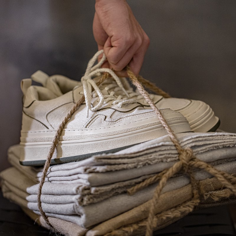 馬登男鞋 天空之境厚底增高運動鞋復古低幫小白鞋板鞋學生透氣休閒鞋