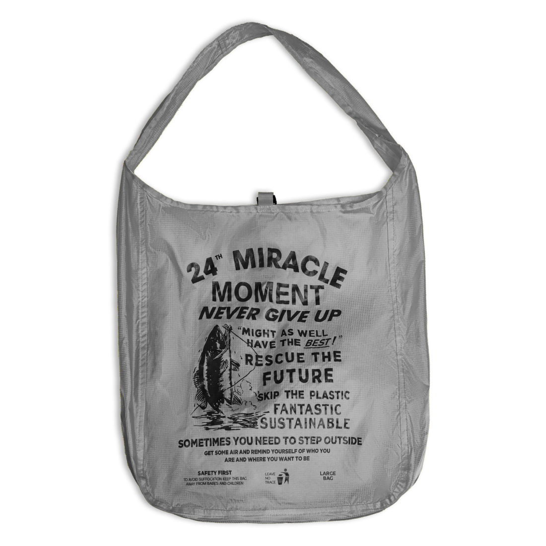 馬登工裝 戶外超輕薄可折疊寬肩帶旅行挎包尼龍山系大容量手提包