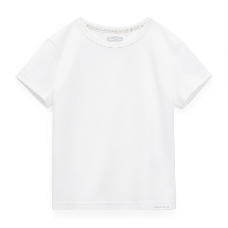 馬登女裝 可露麗風圓領T恤復古基礎內搭打底正肩短款半袖夏季