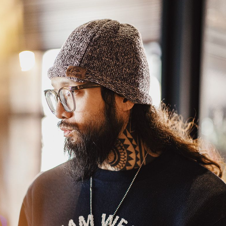 馬登工裝 美式復古雜色針織毛線冷帽百搭包頭護耳保暖帽子男秋冬季