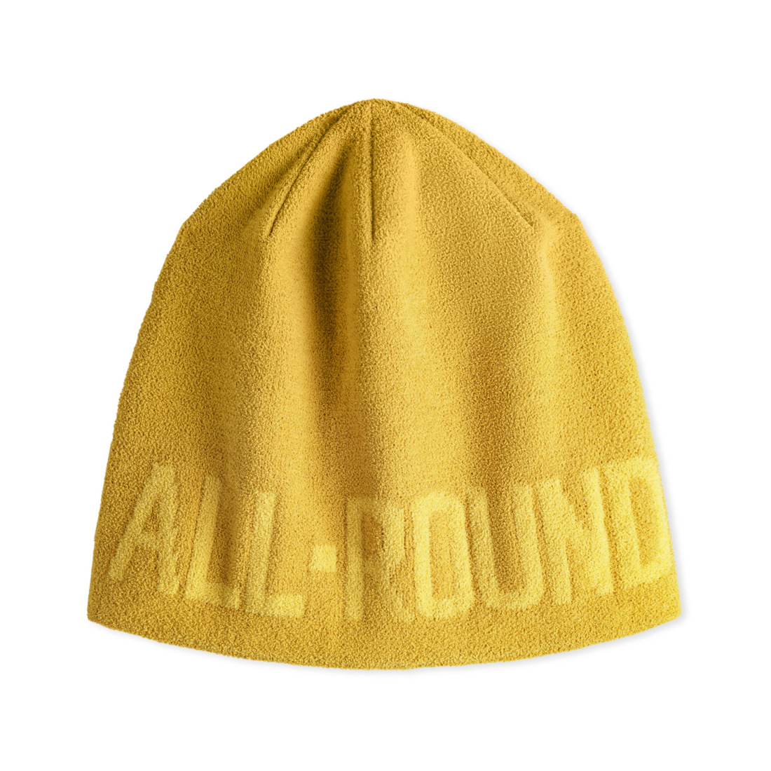 馬登工裝 美式黃色提花針織帽冬帽山系冷帽保暖大頭圍編織帽男