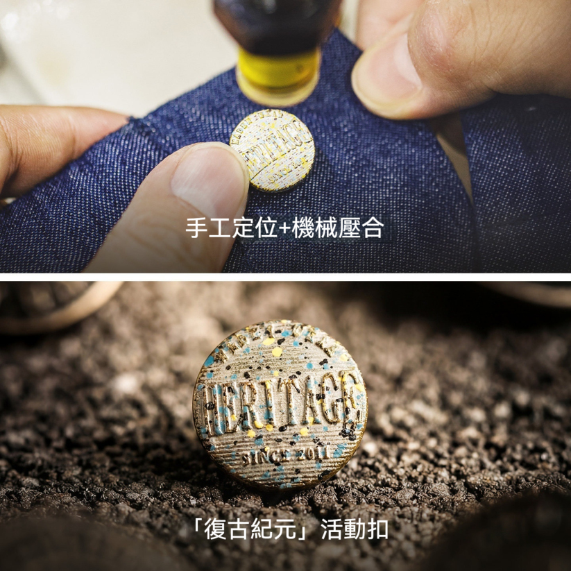 馬登工裝 美式丹寧藍薄款牛仔褲寬鬆闊腿直筒鬆弛感休閒長褲子男春