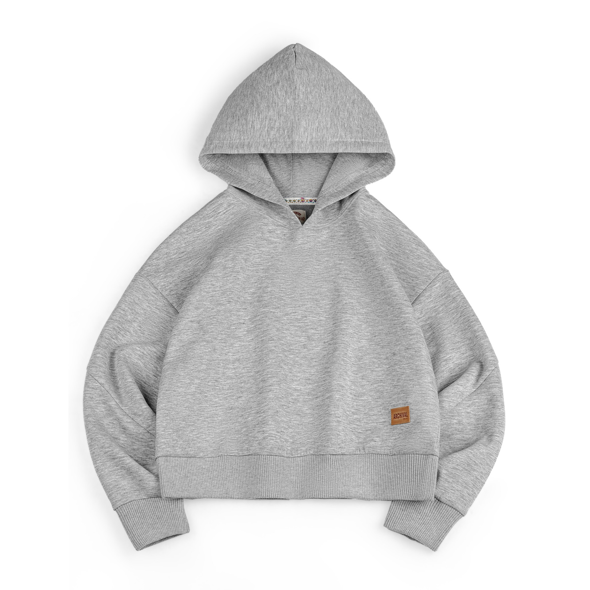 馬登女裝 美式雲感空氣層衛衣休閒百搭帽衫簡約套頭長袖上衣秋冬