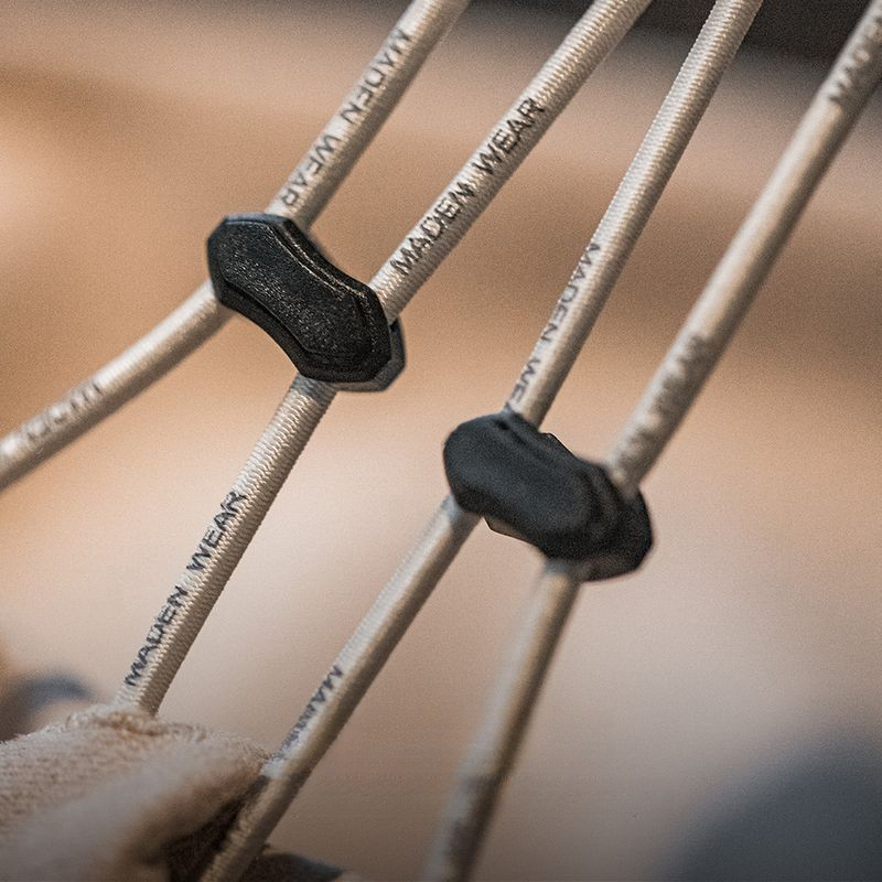 馬登工裝 美式休閒磨毛麂皮衛褲慵懶風寬鬆垂感直筒闊腿褲子男秋冬