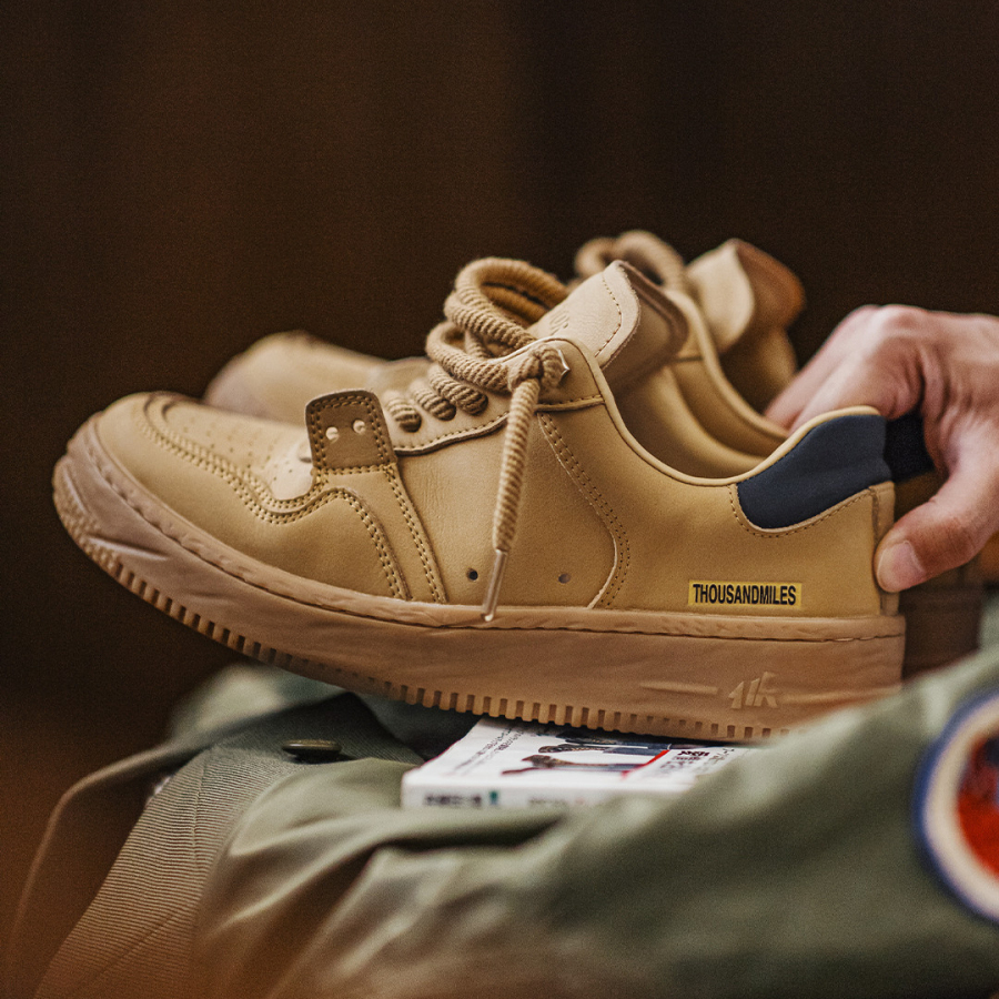 馬登男鞋 冬季低幫厚底大黃靴輕便軟底美式復古休閒板鞋