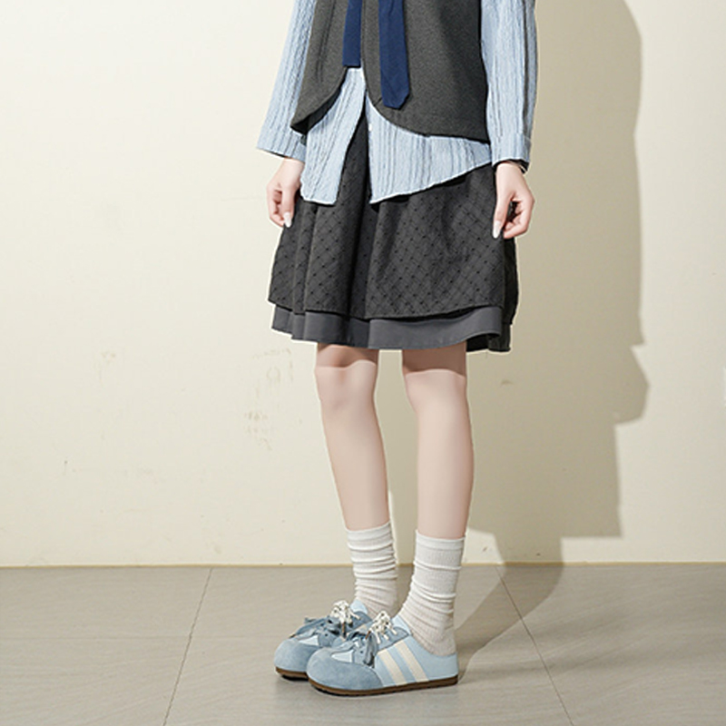 春季厚底德訓鞋運動外穿休閒包頭半拖鞋潮流板鞋女