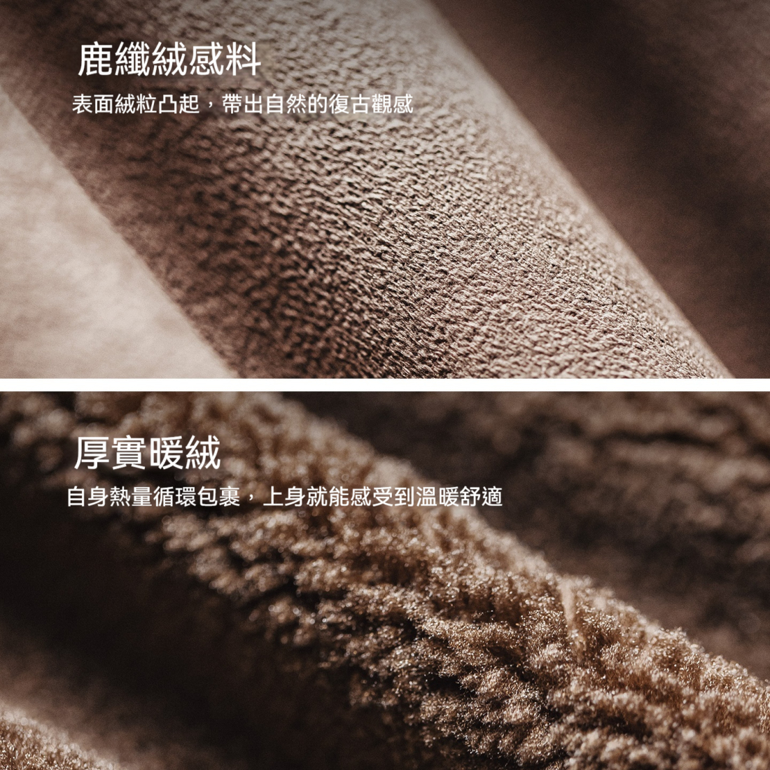 馬登工裝 美式復古B7麂皮絨派克大衣中長款仿羊羔毛加厚外套男冬季